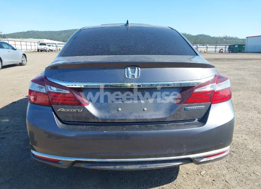 Photo 16 of 2017 Honda Accord HYBRID EX-L (VIN JHMCR6F56HC031495)