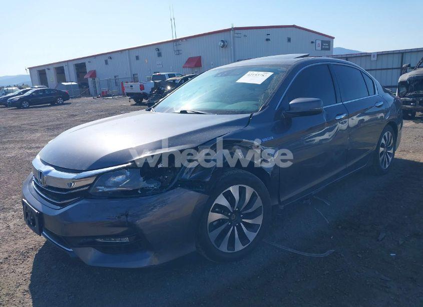 Photo 2 of 2017 Honda Accord HYBRID EX-L (VIN JHMCR6F56HC031495)