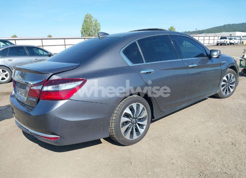 Photo 4 of 2017 Honda Accord HYBRID EX-L (VIN JHMCR6F56HC031495)