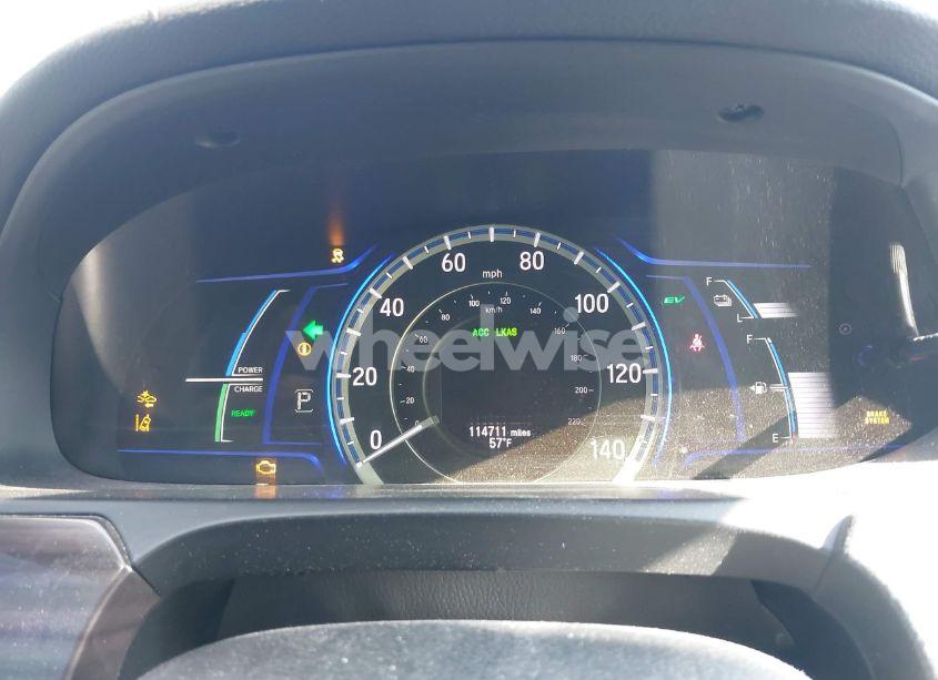 Photo 7 of 2017 Honda Accord HYBRID EX-L (VIN JHMCR6F56HC031495)