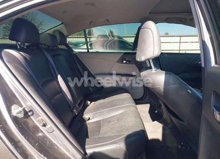 Photo 8 of 2017 Honda Accord HYBRID EX-L (VIN JHMCR6F56HC031495)