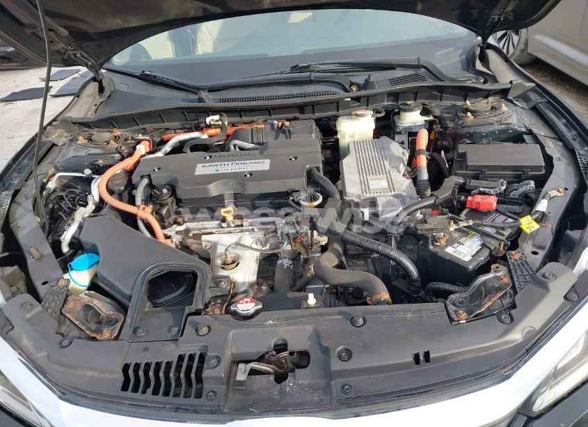 Photo 10 of 2017 Honda Accord HYBRID EX-L (VIN JHMCR6F57HC000997)