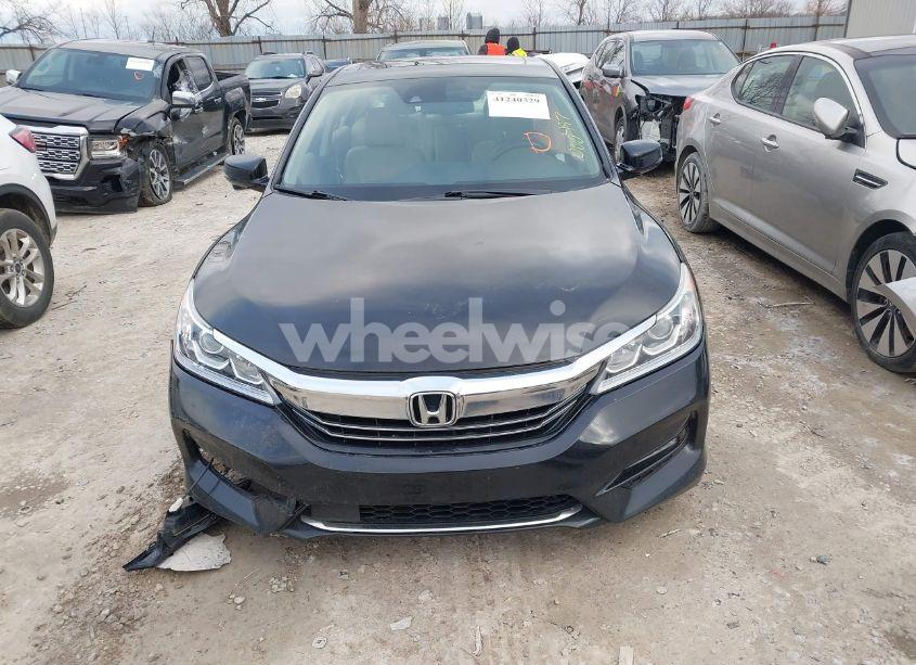 Photo 12 of 2017 Honda Accord HYBRID EX-L (VIN JHMCR6F57HC000997)