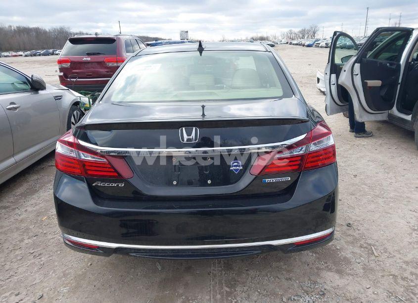 Photo 16 of 2017 Honda Accord HYBRID EX-L (VIN JHMCR6F57HC000997)