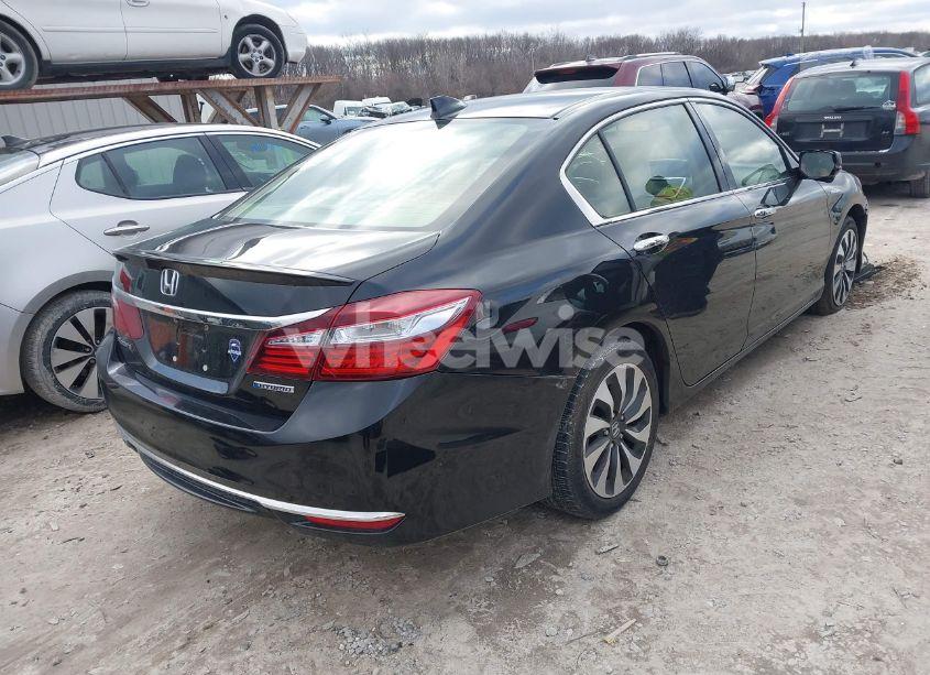 Photo 4 of 2017 Honda Accord HYBRID EX-L (VIN JHMCR6F57HC000997)