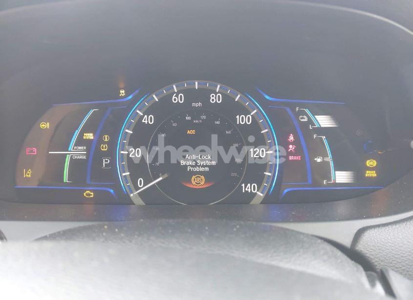 Photo 7 of 2017 Honda Accord HYBRID EX-L (VIN JHMCR6F57HC000997)