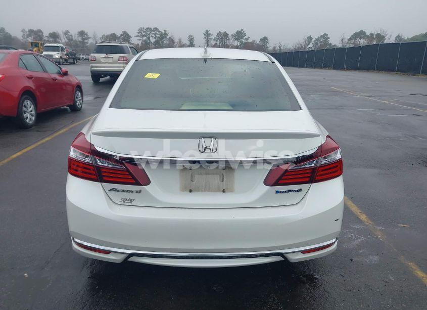 Photo 17 of 2017 Honda Accord HYBRID EX-L (VIN JHMCR6F57HC023700)