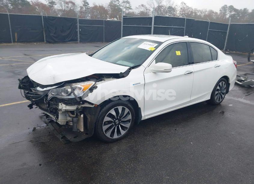 Photo 2 of 2017 Honda Accord HYBRID EX-L (VIN JHMCR6F57HC023700)