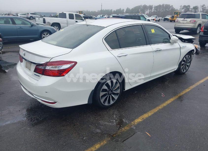 Photo 4 of 2017 Honda Accord HYBRID EX-L (VIN JHMCR6F57HC023700)