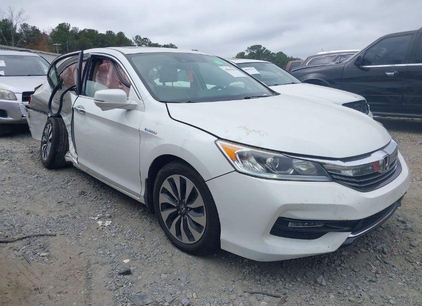 2017 Honda Accord HYBRID EX-L (VIN JHMCR6F58HC022457) main photo