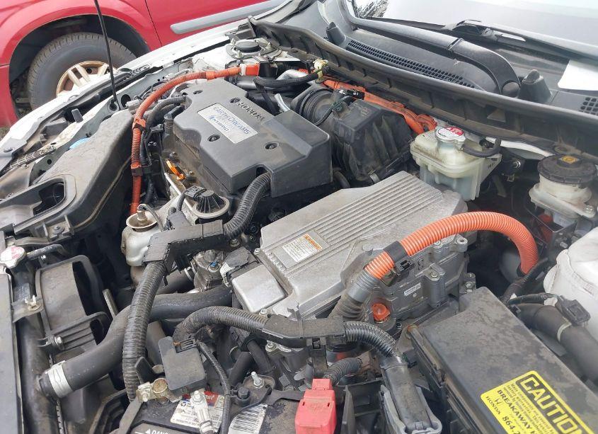 Photo 10 of 2017 Honda Accord HYBRID EX-L (VIN JHMCR6F58HC022457)