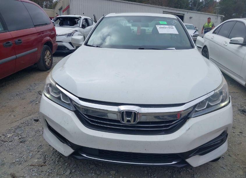 Photo 12 of 2017 Honda Accord HYBRID EX-L (VIN JHMCR6F58HC022457)