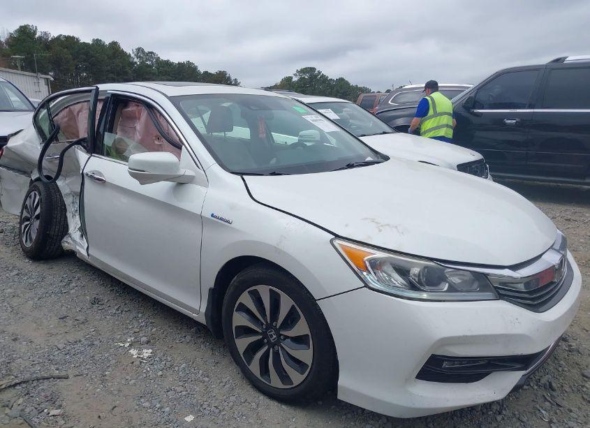 Photo 13 of 2017 Honda Accord HYBRID EX-L (VIN JHMCR6F58HC022457)