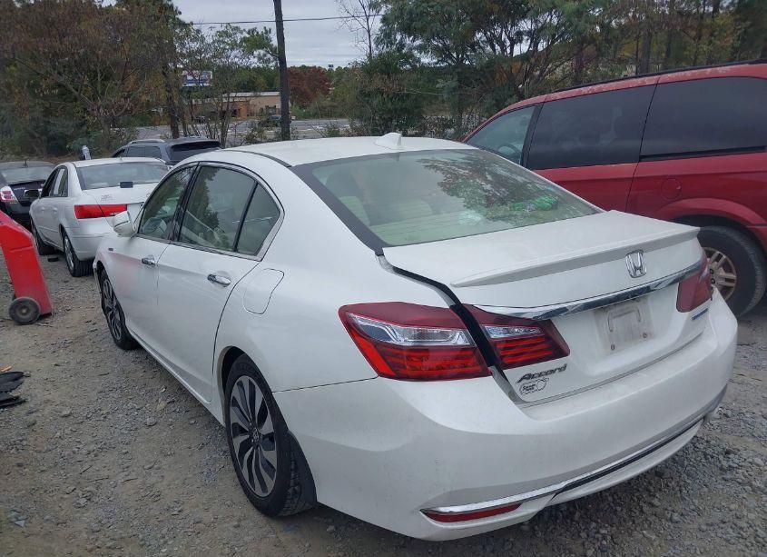 Photo 14 of 2017 Honda Accord HYBRID EX-L (VIN JHMCR6F58HC022457)