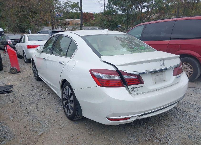 Photo 3 of 2017 Honda Accord HYBRID EX-L (VIN JHMCR6F58HC022457)