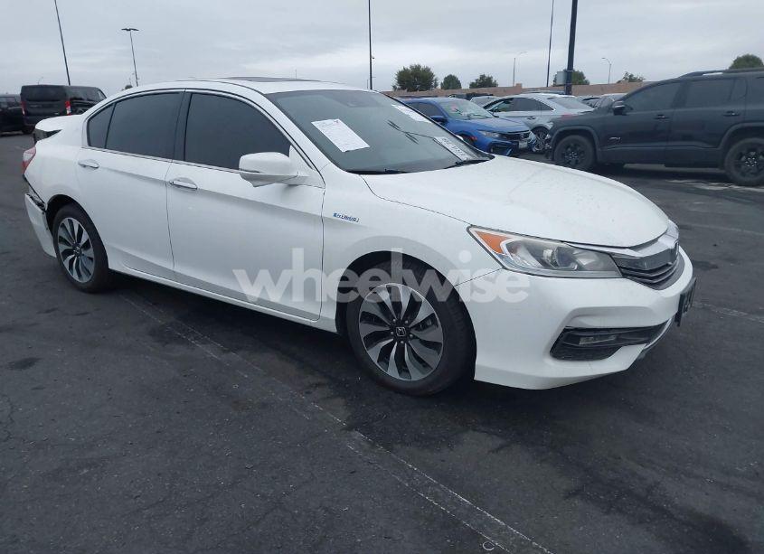 2017 Honda Accord HYBRID EX-L (VIN JHMCR6F58HC022653) main photo