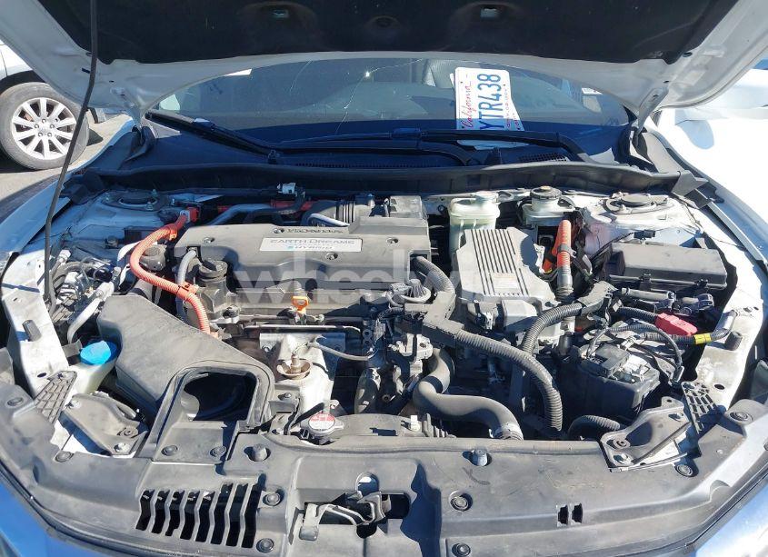 Photo 10 of 2017 Honda Accord HYBRID EX-L (VIN JHMCR6F58HC022653)