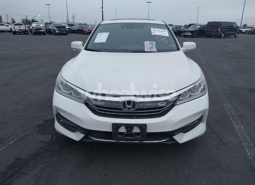 Photo 12 of 2017 Honda Accord HYBRID EX-L (VIN JHMCR6F58HC022653)