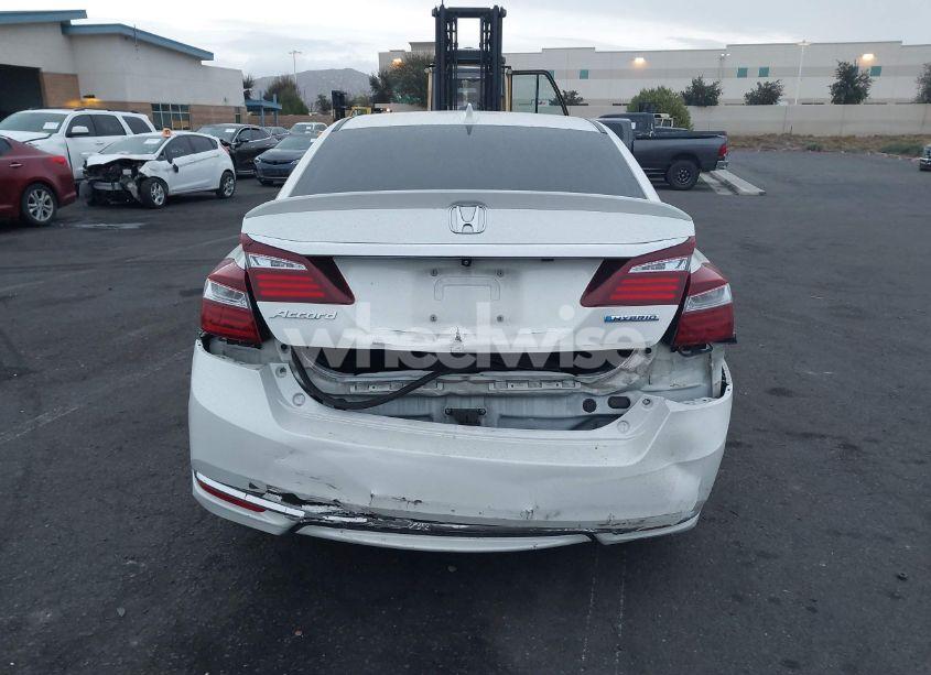 Photo 16 of 2017 Honda Accord HYBRID EX-L (VIN JHMCR6F58HC022653)