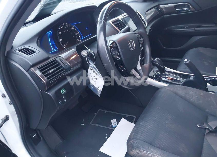 Photo 17 of 2017 Honda Accord HYBRID EX-L (VIN JHMCR6F58HC022653)