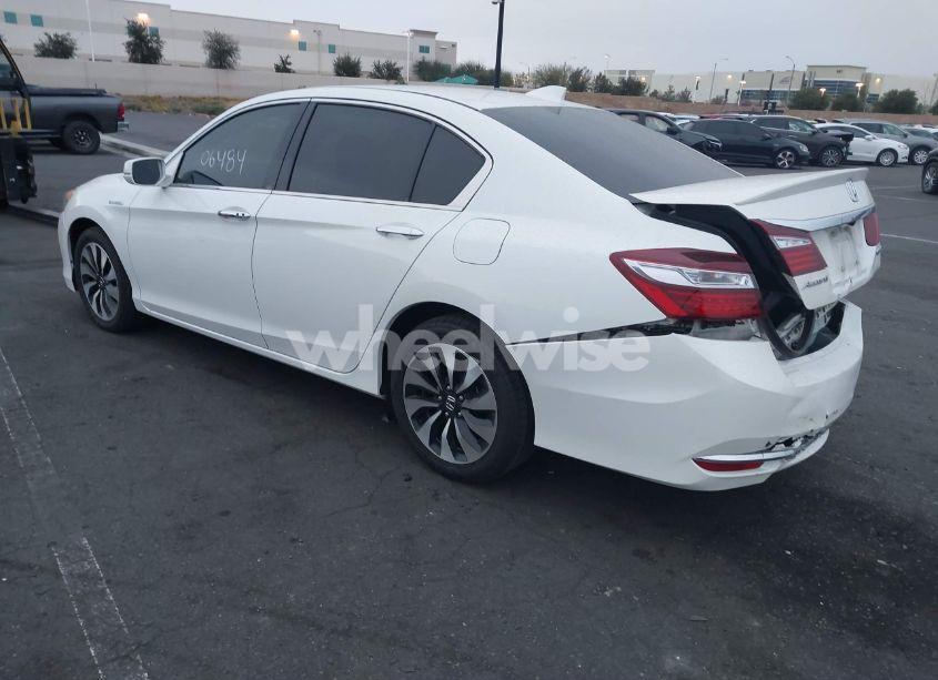Photo 3 of 2017 Honda Accord HYBRID EX-L (VIN JHMCR6F58HC022653)