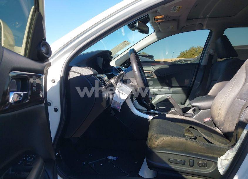 Photo 5 of 2017 Honda Accord HYBRID EX-L (VIN JHMCR6F58HC022653)