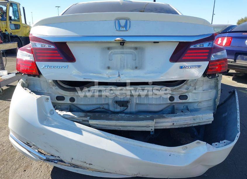 Photo 6 of 2017 Honda Accord HYBRID EX-L (VIN JHMCR6F58HC022653)