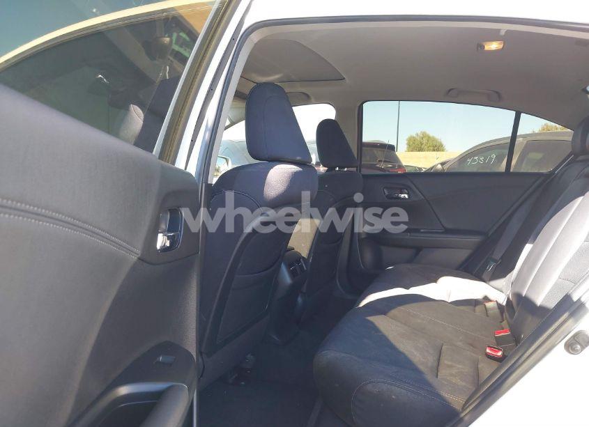 Photo 8 of 2017 Honda Accord HYBRID EX-L (VIN JHMCR6F58HC022653)