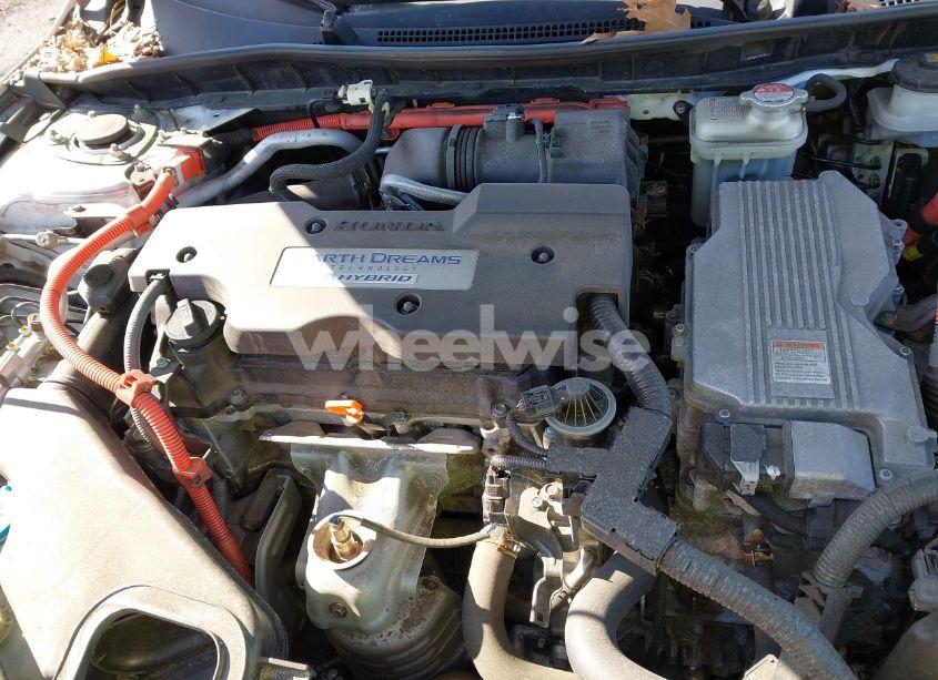 Photo 10 of 2017 Honda Accord HYBRID EX-L (VIN JHMCR6F58HC026539)