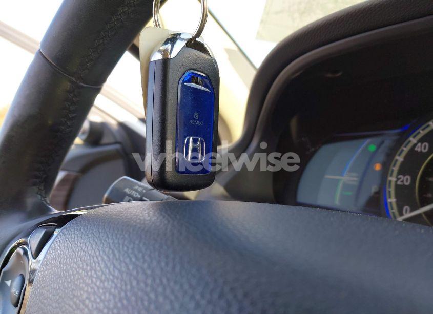 Photo 11 of 2017 Honda Accord HYBRID EX-L (VIN JHMCR6F58HC026539)