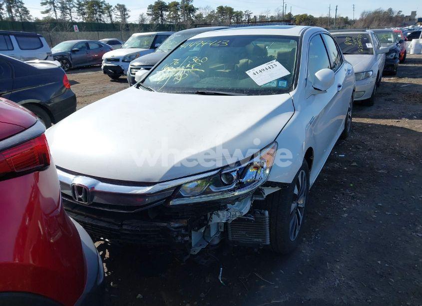 Photo 13 of 2017 Honda Accord HYBRID EX-L (VIN JHMCR6F58HC026539)