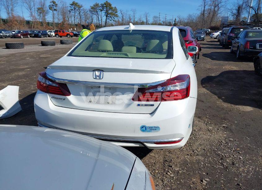 Photo 17 of 2017 Honda Accord HYBRID EX-L (VIN JHMCR6F58HC026539)