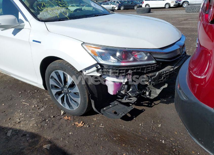 Photo 6 of 2017 Honda Accord HYBRID EX-L (VIN JHMCR6F58HC026539)