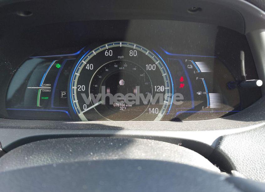 Photo 7 of 2017 Honda Accord HYBRID EX-L (VIN JHMCR6F58HC026539)