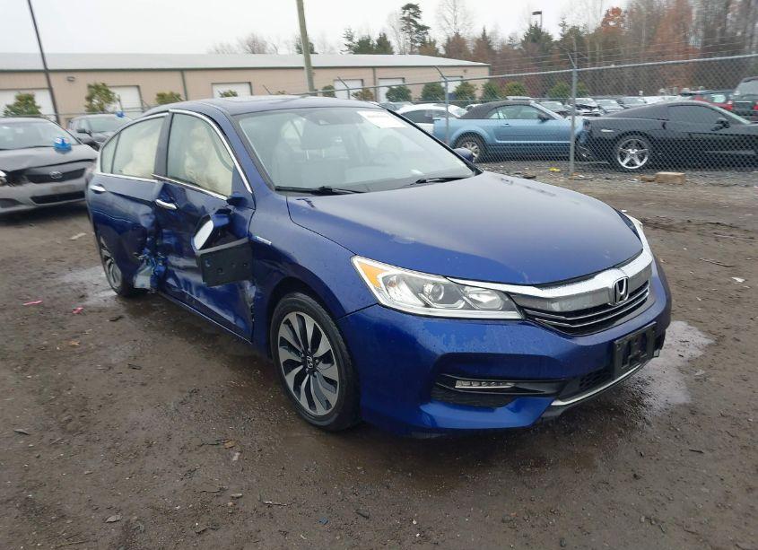 2017 Honda Accord HYBRID EX-L (VIN JHMCR6F59HC011158) main photo