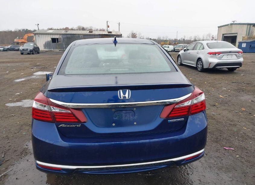 Photo 16 of 2017 Honda Accord HYBRID EX-L (VIN JHMCR6F59HC011158)