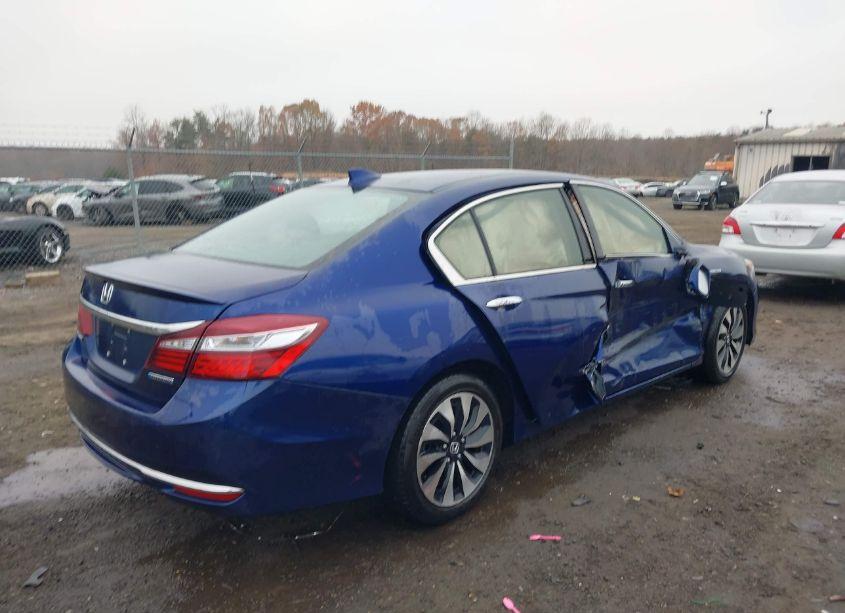 Photo 4 of 2017 Honda Accord HYBRID EX-L (VIN JHMCR6F59HC011158)
