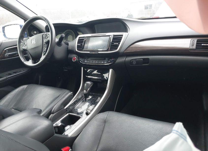 Photo 5 of 2017 Honda Accord HYBRID EX-L (VIN JHMCR6F59HC011158)