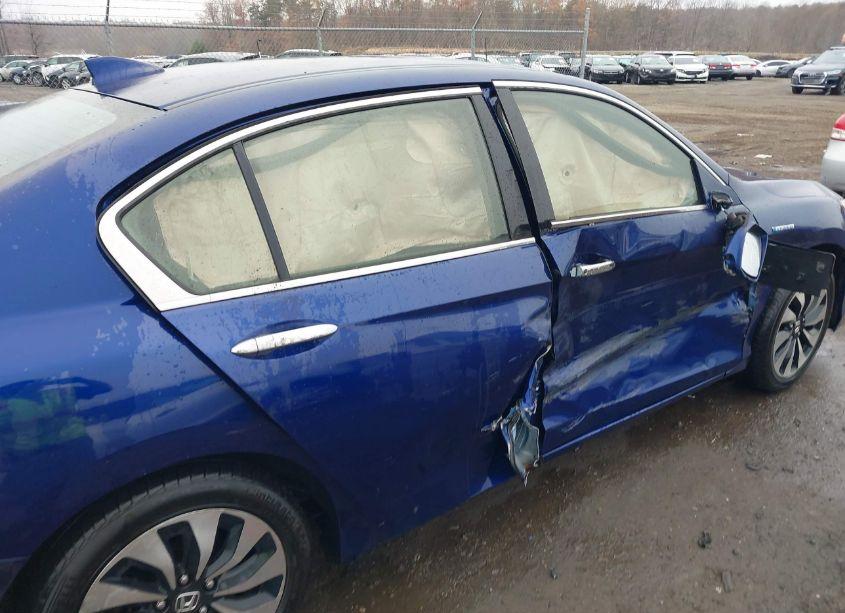 Photo 6 of 2017 Honda Accord HYBRID EX-L (VIN JHMCR6F59HC011158)