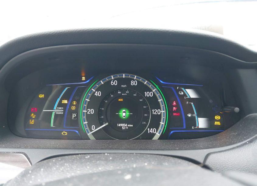 Photo 7 of 2017 Honda Accord HYBRID EX-L (VIN JHMCR6F59HC011158)