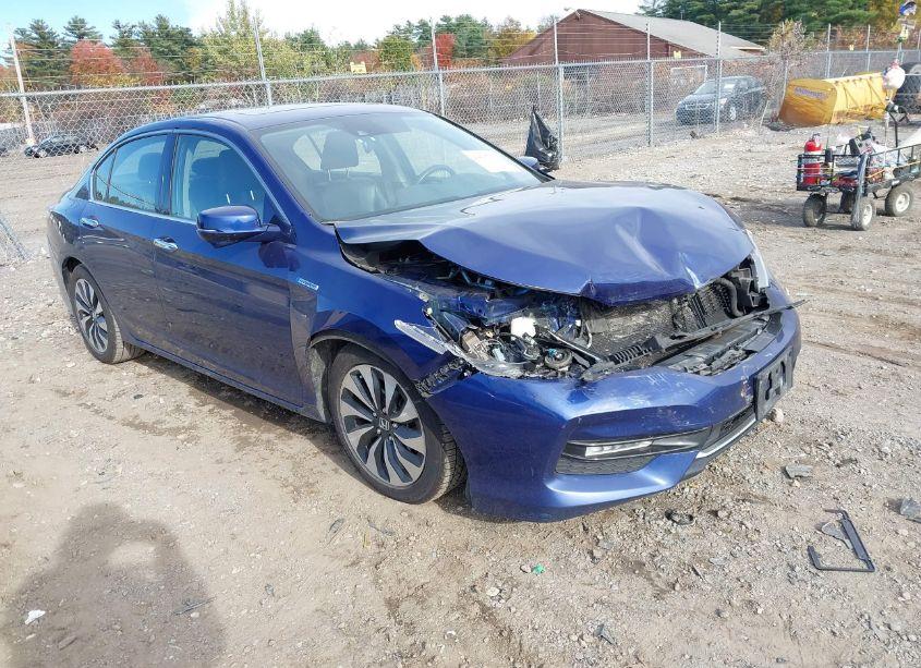 2017 Honda Accord HYBRID EX-L (VIN JHMCR6F59HC012374) main photo