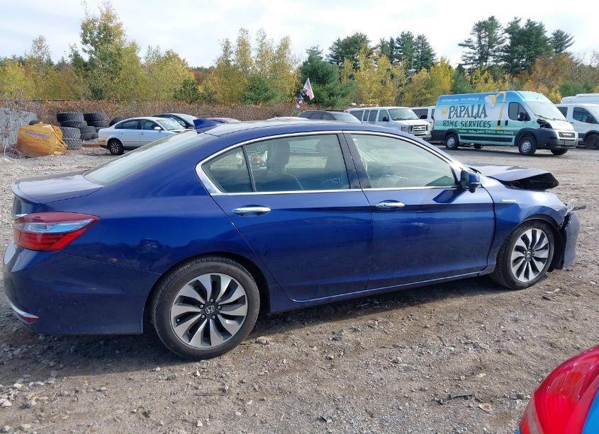 Photo 13 of 2017 Honda Accord HYBRID EX-L (VIN JHMCR6F59HC012374)
