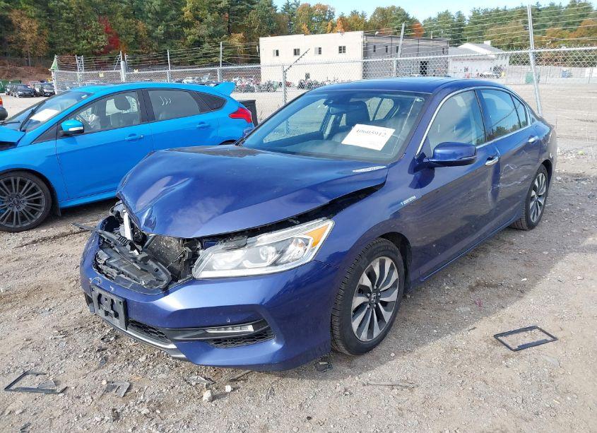 Photo 2 of 2017 Honda Accord HYBRID EX-L (VIN JHMCR6F59HC012374)