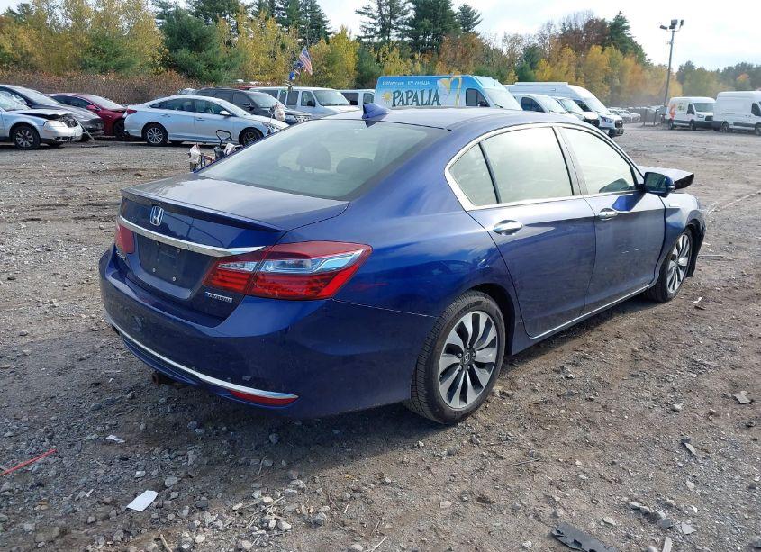 Photo 4 of 2017 Honda Accord HYBRID EX-L (VIN JHMCR6F59HC012374)