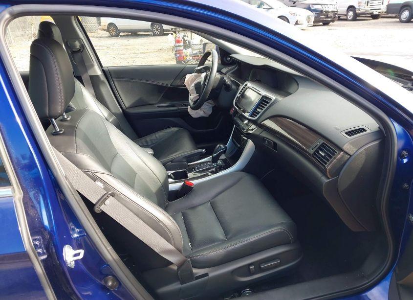 Photo 5 of 2017 Honda Accord HYBRID EX-L (VIN JHMCR6F59HC012374)