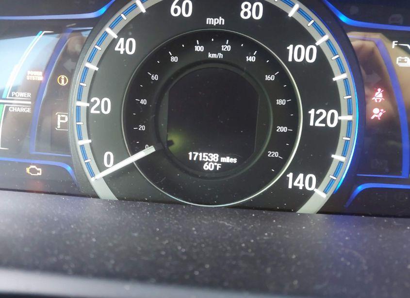 Photo 7 of 2017 Honda Accord HYBRID EX-L (VIN JHMCR6F59HC012374)