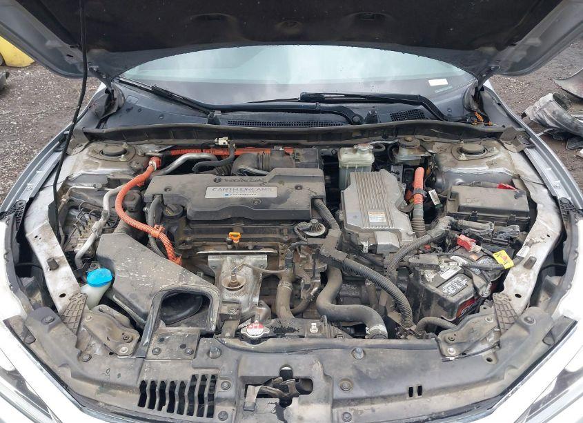 Photo 10 of 2017 Honda Accord HYBRID EX-L (VIN JHMCR6F59HC014481)