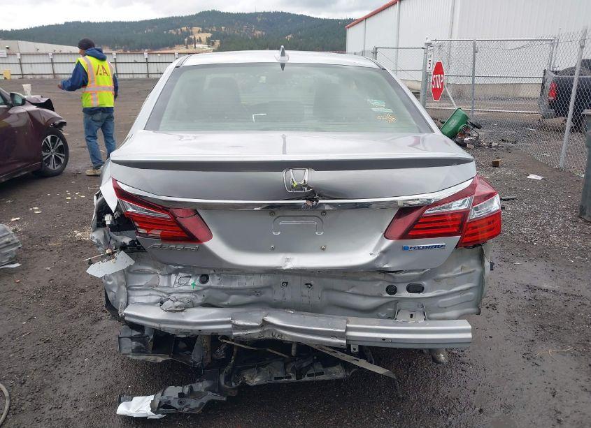 Photo 17 of 2017 Honda Accord HYBRID EX-L (VIN JHMCR6F59HC014481)