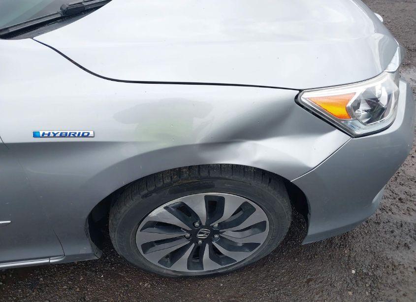 Photo 18 of 2017 Honda Accord HYBRID EX-L (VIN JHMCR6F59HC014481)