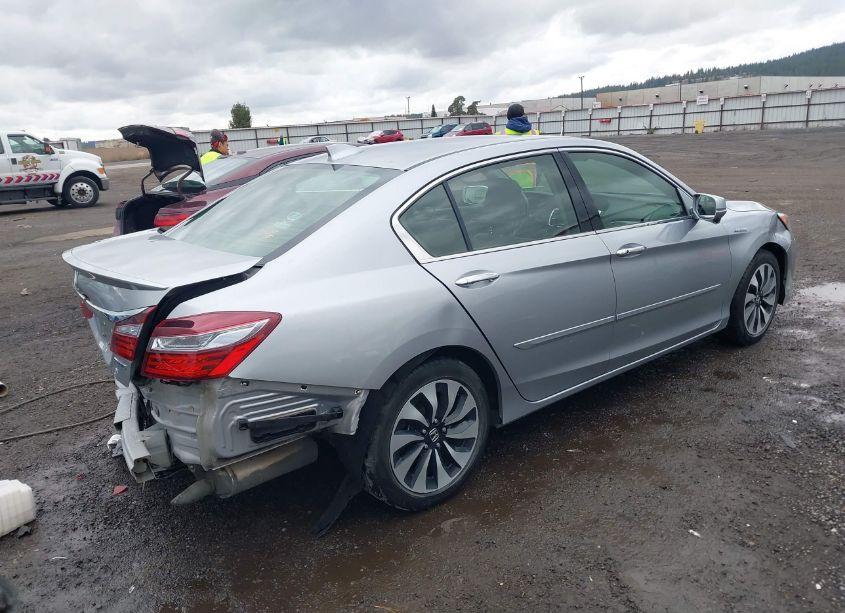 Photo 4 of 2017 Honda Accord HYBRID EX-L (VIN JHMCR6F59HC014481)